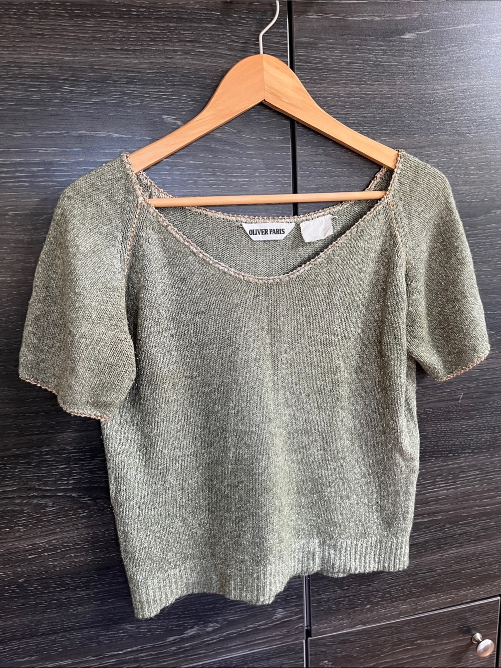 Oliver Paris Vintage Sweater Med